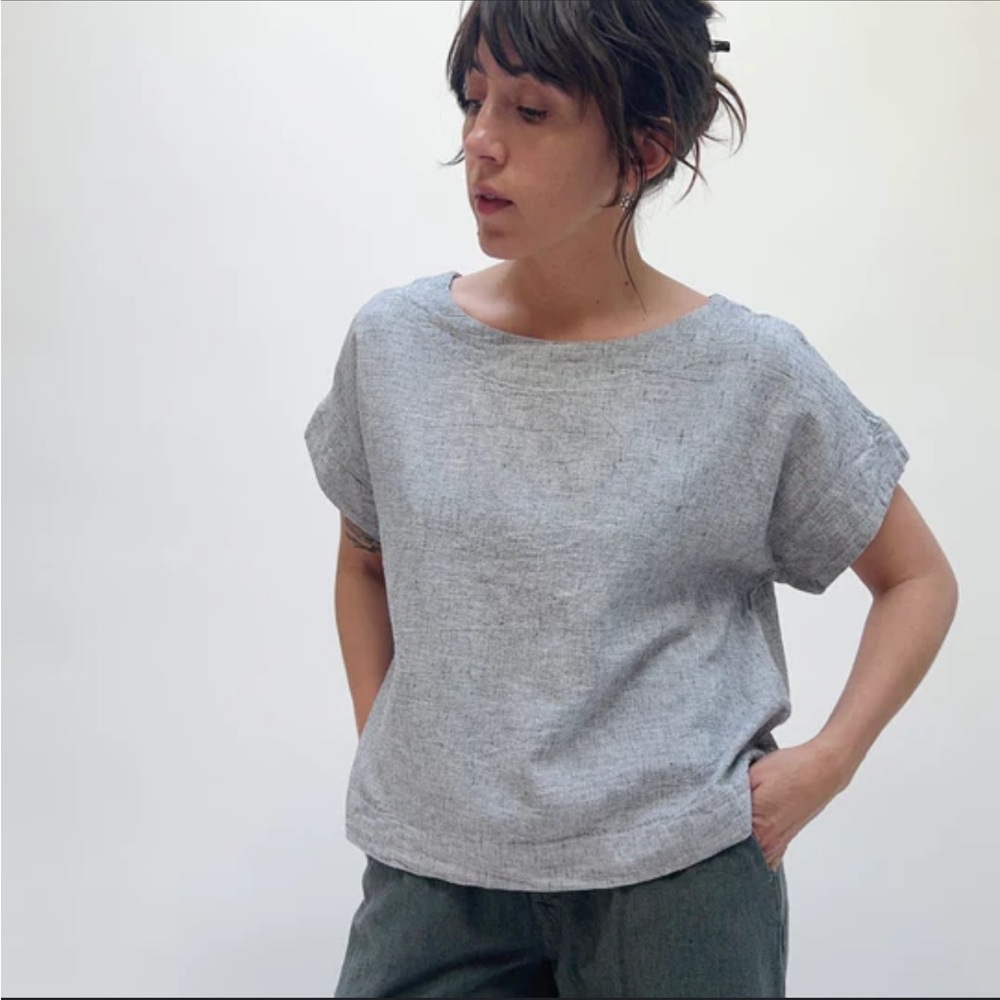 Cut Loose Heather Gray Short Sleeve Tee